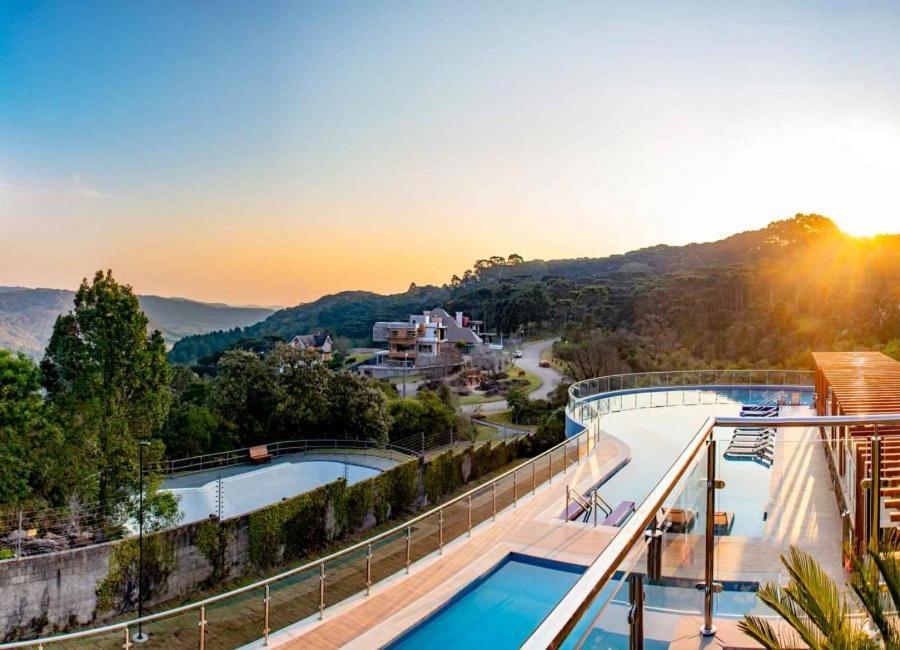 Golden Gramado Resort Laghetto Extérieur photo