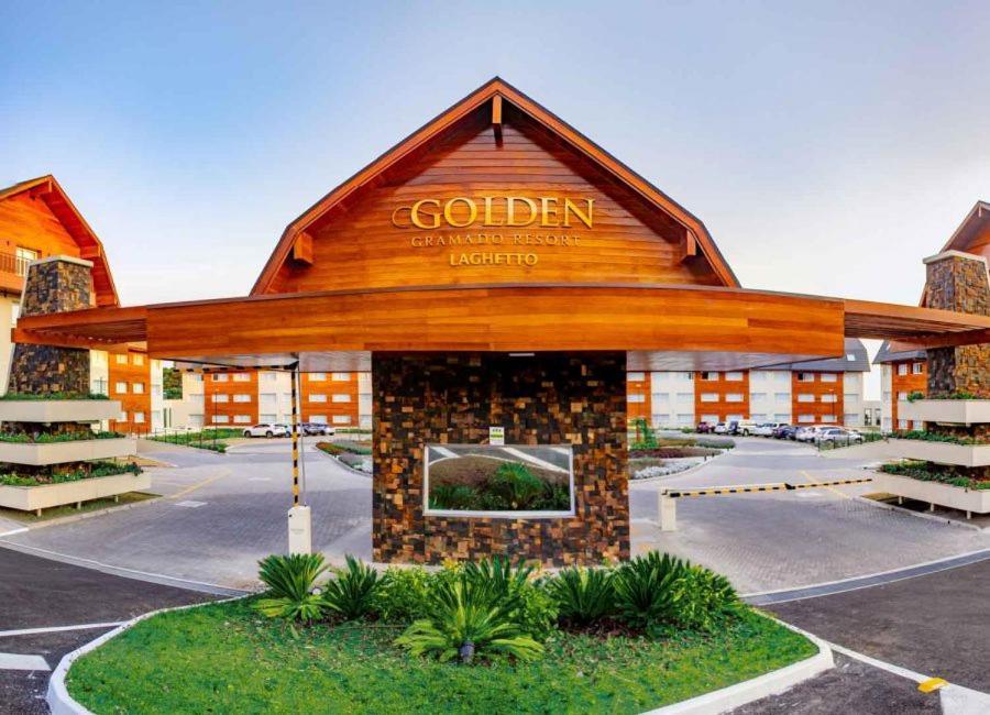 Golden Gramado Resort Laghetto Extérieur photo